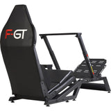 Formuła wyścigowa następnego poziomu f-gt i symulator wyścigów kokpitu symulator gt (czarny (matowy))