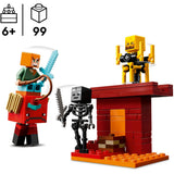 Lego Minecraft Bitwa lawowa w zaświatach dla dzieci - 21266