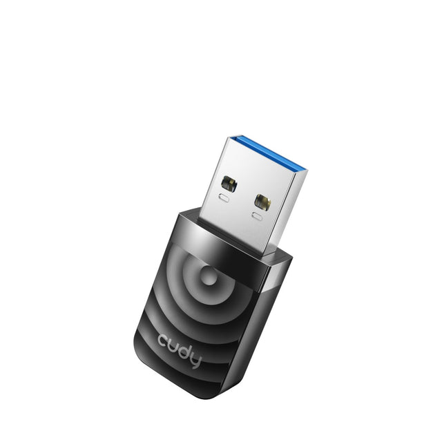 Cudy ac1300 adapter Wi-Fi USB WLAN (czarny)