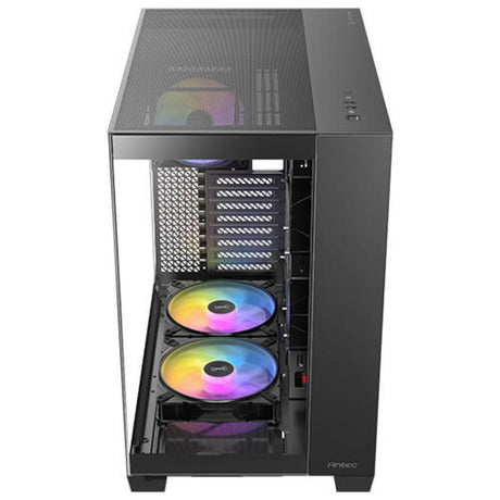 Obudowa midi tower Antec c8 argb (czarna | 2x USB-A | 1x USB-C | szkło hartowane)