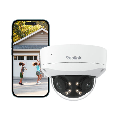 Reolink p737-a kamera bezpieczeństwa (biała, 4k uhd, 8mp, poe)