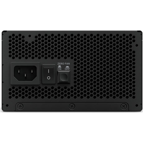 Modułowy zasilacz Nzxt c1000 atx 3.1 o mocy 1000 W (czarny, 1x 12v-2x6, 3x pcie)