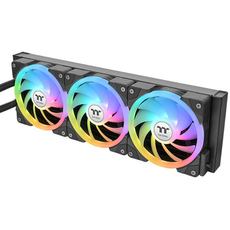 Thermaltake Minecube 360 Ultra Arbb Sync AIO Chłodnica cieczowa Chłodzenie wodne (czarny)