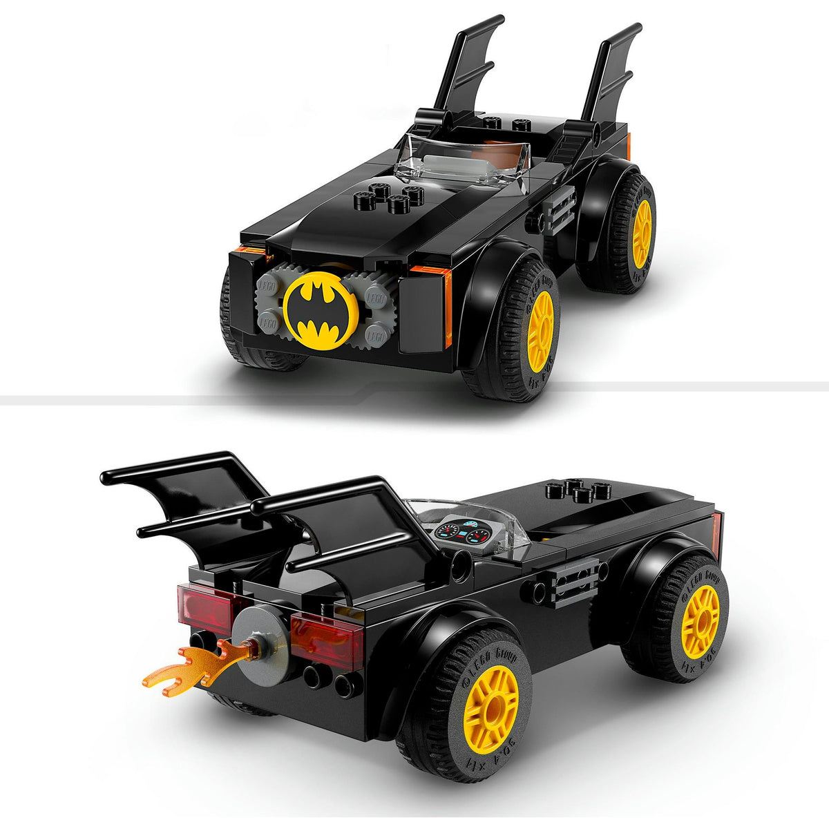 Lego DC Super Heroes - Pościg Batmobilu: Zabawka konstrukcyjna Batman kontra Joker (76264)