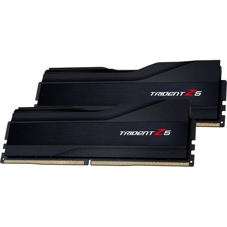 G.skill trident z5 32 GB ddr5-6400 (2x 16 GB) RAM (czarny (matowy), f5-6400j3239g16gx2-tz5k, xmp 3.0)