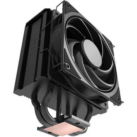 Chłodnica procesora Cooler Master Hyper 212 3dhp czarna (czarna)
