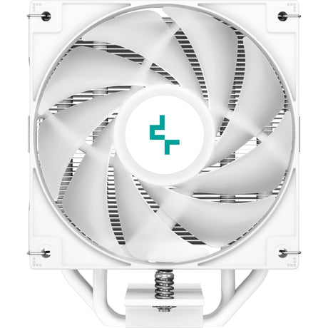 Chłodnica procesora Deepcool AG400 WH ARGB (biała)
