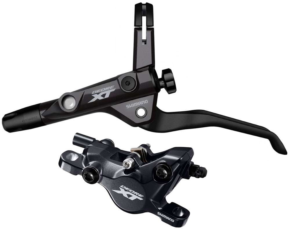 Hamulec tarczowy Shimano xt bl-t8100+br-m8100 1000mm przód
