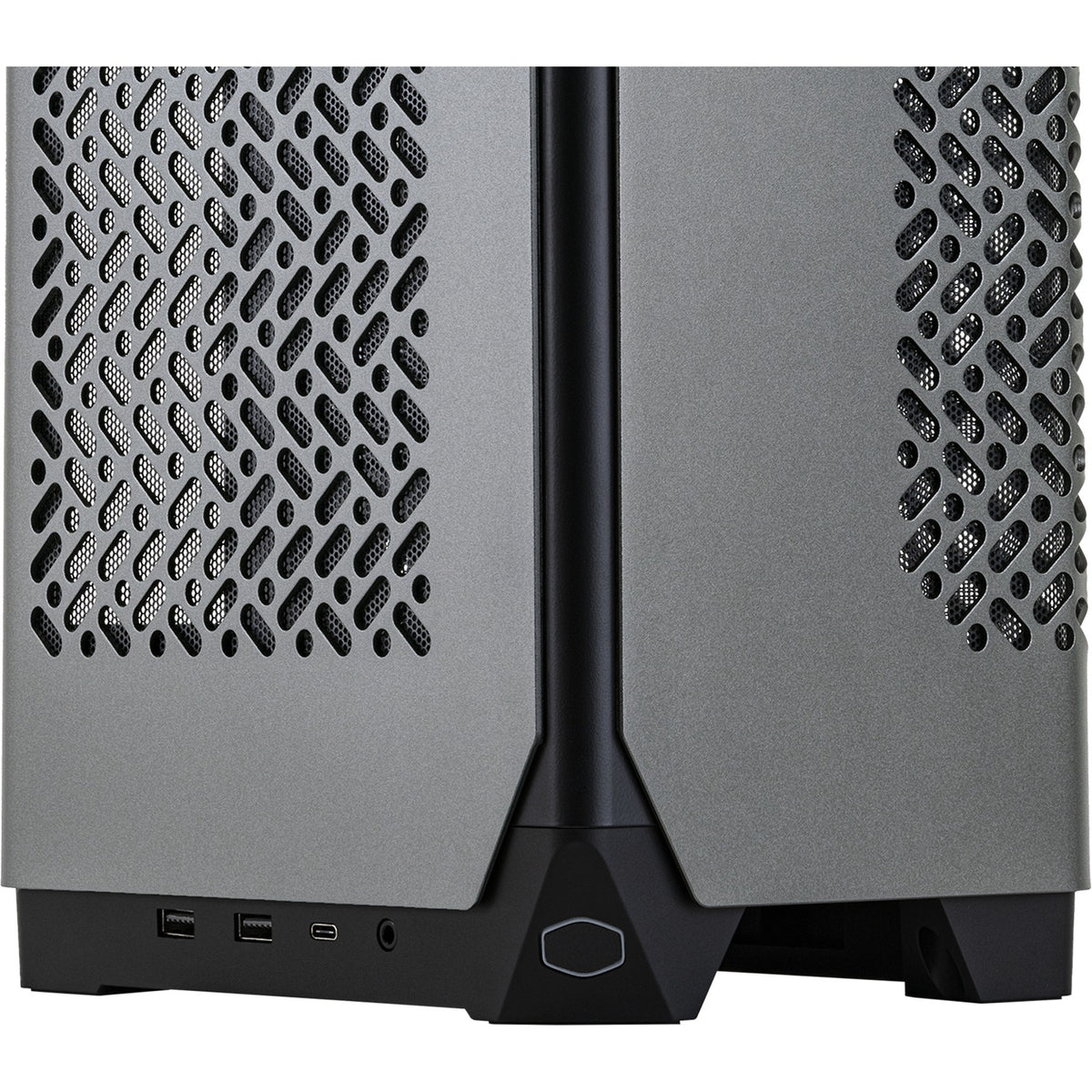 Cooler master ncore 100 max obudowa mini tower (ciemnoszary | 2x USB-A | 1x USB-C)