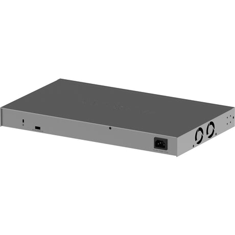 Inteligentny przełącznik Netgear 24-portowy gigabitowy z 4 portami SFP+ (szary, 10 GB)