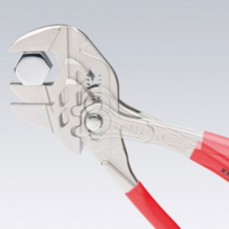 Knipex 86 03 250 klucz szczypcowy - 250 mm - chromowany - szerokość klucza do 52 mm 2 cale - pokryty tworzywem sztucznym