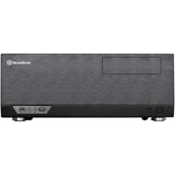 Obudowa Silverstone SST-GD09B-C HTPC (czarna | 1x USB-A | 1x USB-C)