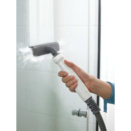 Mop parowy Black+decker fsmh1321 1600 W z 6 akcesoriami Odkurzacz parowy (biały niebiesko-szary)