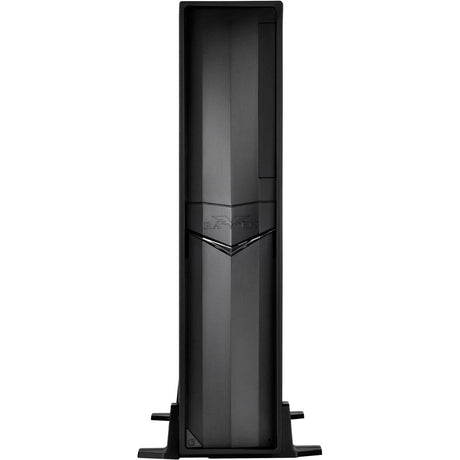 Obudowa biurkowa Silverstone sst-rvz02b-w z zestawem okiennym (czarna | 2x USB-A | okienko)