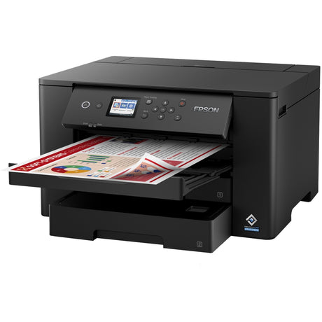 Drukarka atramentowa Epson Work wf-7310dtw (czarna, LAN, Wi-Fi)