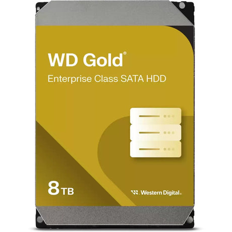 Dysk twardy WD Gold Enterprise Class 8 TB (8005fryz, SATA 600, 24 7)