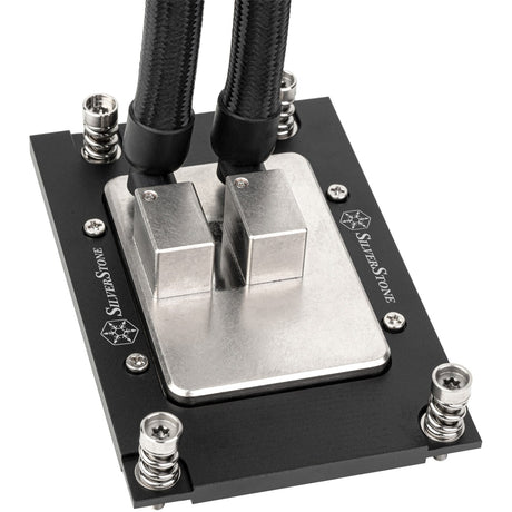 Chłodzenie wodne Silverstone xe360-tr5 (czarne)