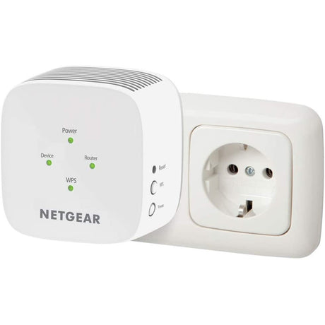 Netgear ex3110 – punkt dostępowy wzmacniacza zasięgu Wi-Fi ac750 (biały)