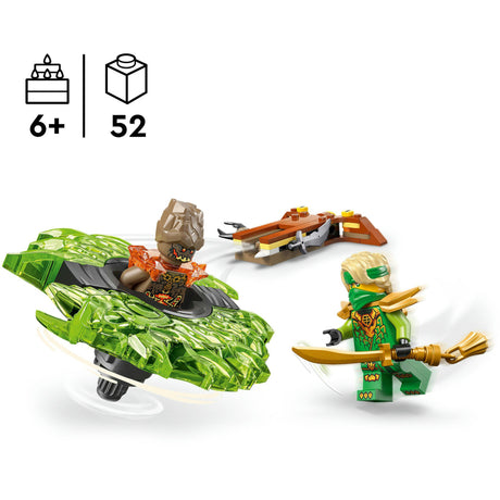 Lego Ninjago 71850 Lloyd kontra Żywiołowy potworny spinner
