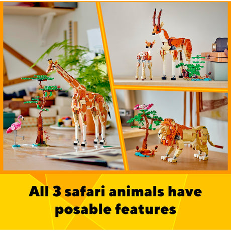 LEGO Creator 3w1 Zwierzęta safari - 31150