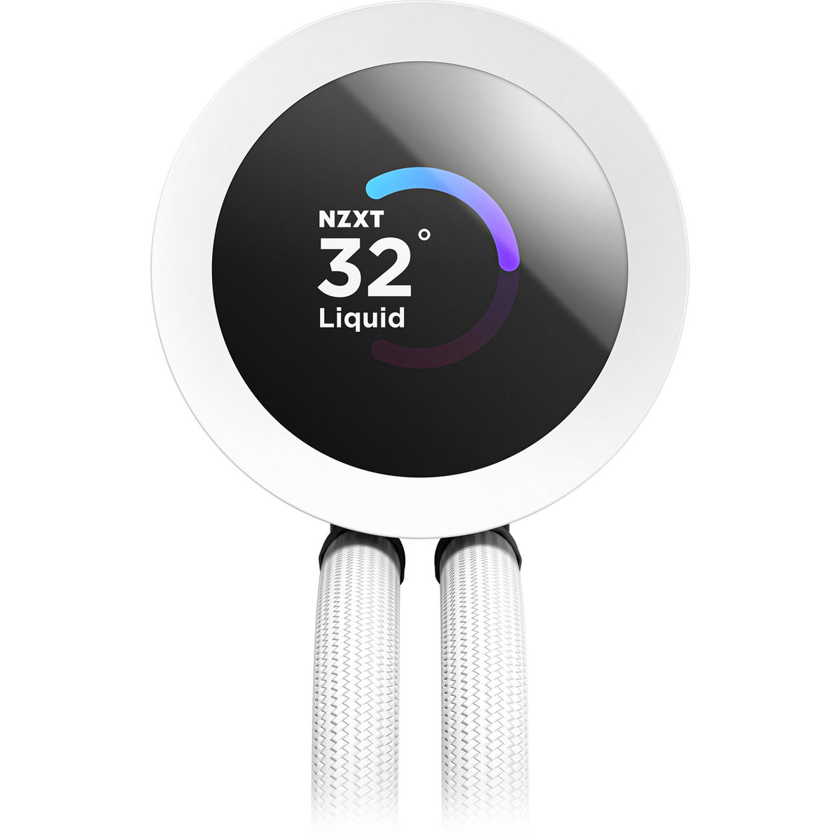 Chłodzenie wodne NZXT Kraken Plus 360 RGB (białe)