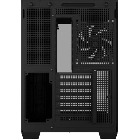 Obudowa midi tower Asus a32 plus (czarna | 2x USB-A | 1x USB-C | RGB | szkło hartowane)