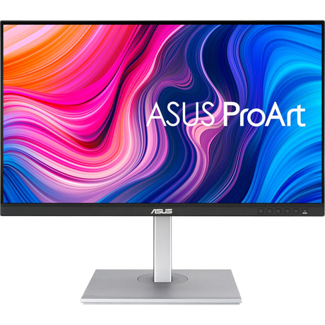 Monitor Asus proart pa278cv 27 (czarno-srebrny, HDMI, 2x Display Port, 4x USB-A 3.2 (5 Gbit s), USB-C)