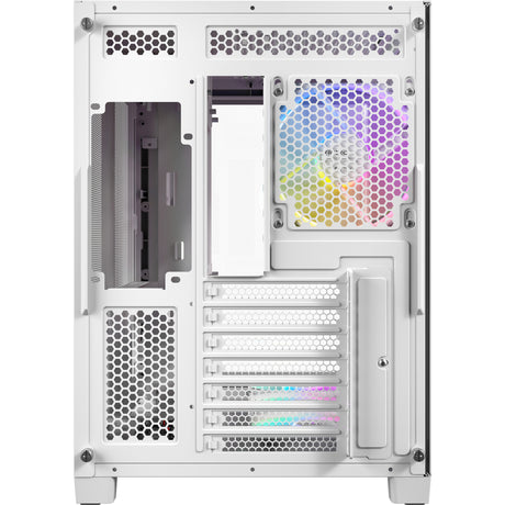 Obudowa midi tower Antec c5 curve argb (biała | 2x USB-A | 1x USB-C | szkło hartowane)