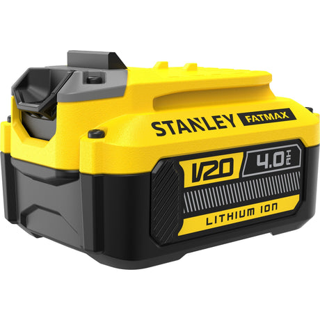 Elektronarzędzia Stanley Stanley Fatmax SFMCB204 V20 Akumulator litowo-jonowy 18 V 4,0 Ah - SFMCB204-XJ