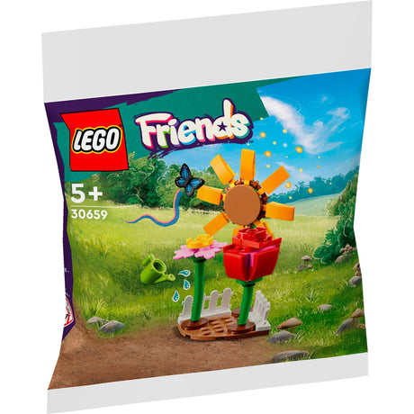 Lego friends - zabawka do budowania ogrodu kwiatowego (30659)