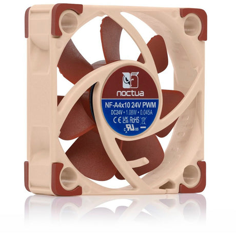 Wentylator obudowy Noctua nf-a4x10 24 V pwm (brązowy, 40 x 40 x 10 mm)