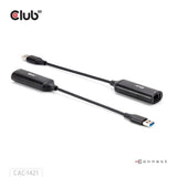 Adapter Club 3D USB-A na RJ45 Ethernet 5 Gb/s (czarny)