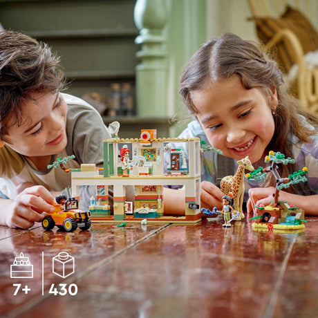 Lego friends — zabawka konstrukcyjna chroniąca dzikie zwierzęta Mii (41717)