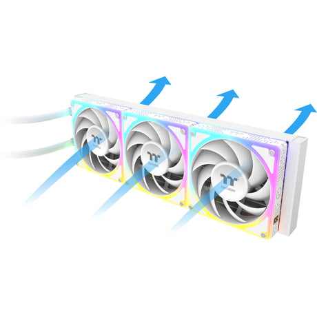 Thermaltake Magcurve 360 Ultra ARGB Sync AIO Liquid Cooler - Snow Edition Chłodzenie wodne (białe)