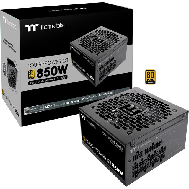Zasilacz Thermaltake Toughpower GT Modular 850 W (czarny, 4x pcie)