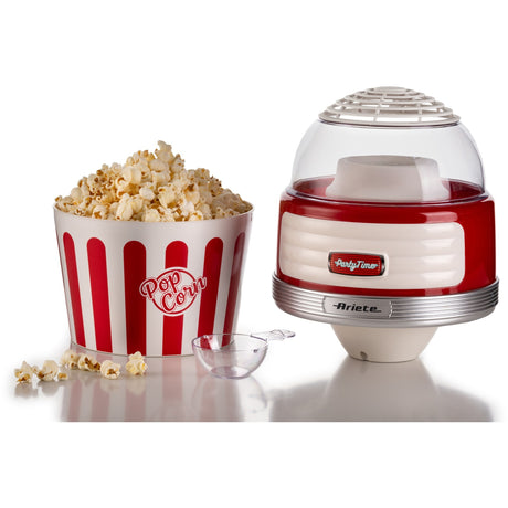 Maszyna do popcornu Ariete Party Time Pop Corn XL 2957 00 (czerwony biały)