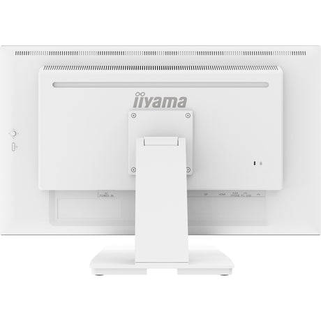 Iiyama prolite t2752msc-w1ag 27 monitor dotykowy (biały (matowy), 100 Hz, HDMI, Display Port, USB 3.2 gen 1, audio, ekran dotykowy)