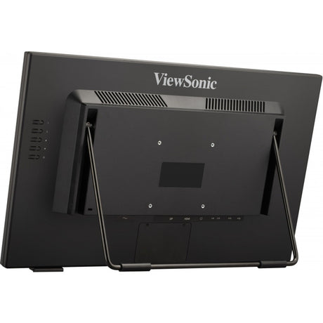 Bezramkowy monitor dotykowy Viewsonic z 10-punktowym PCAP 24 (czarny, HDMI, DisplayPort, VGA)