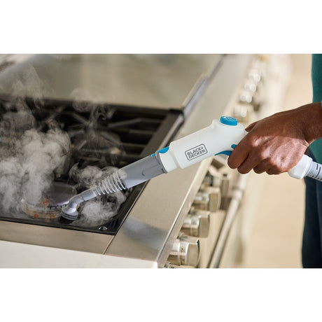 Odkurzacz parowy Black+decker bhsmp2314 (w zestawie 14-częściowy pakiet akcesoriów)