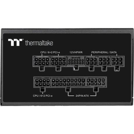 Thermaltake ToughPower GF A3 Gold - TT Premium Edition Modułowy zasilacz 650 W (czarny, 4x PCIe)