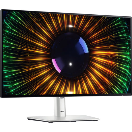 Monitor Dell ultrasharp u2424h 23,8 (srebrno-czarny, HDMI, 2x port wyświetlacza, USB-A, 2x USB-C, 120 Hz)