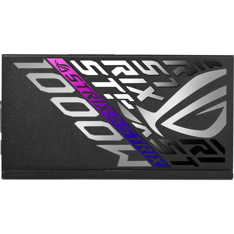Modułowy zasilacz Asus rog strix platinum o mocy 1000 W (czarny, 1x 12 V-2x6, 4x pcie)