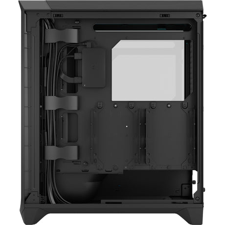 Konstrukcja fraktalna meshify 3 ambient pro rgb obudowa midi tower (czarna | 2x usb-a | 1x usb-c | rgb | szkło hartowane)