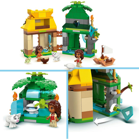 Lego Disney Princess 43260 Wyspa zabaw Vaiana