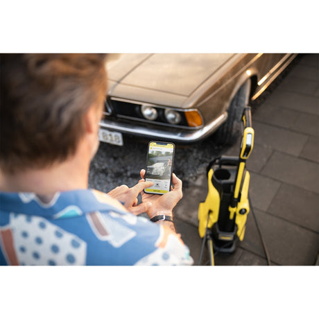 Myjka wysokociśnieniowa Kärcher k 7 smart control (żółto-czarna, 1.317-200.0, Bluetooth)