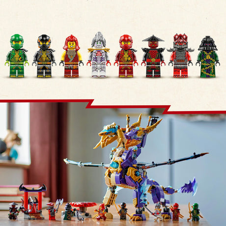 Lego ® ninjago® – zestaw zabawek łukowy smok koncentracji – 71836