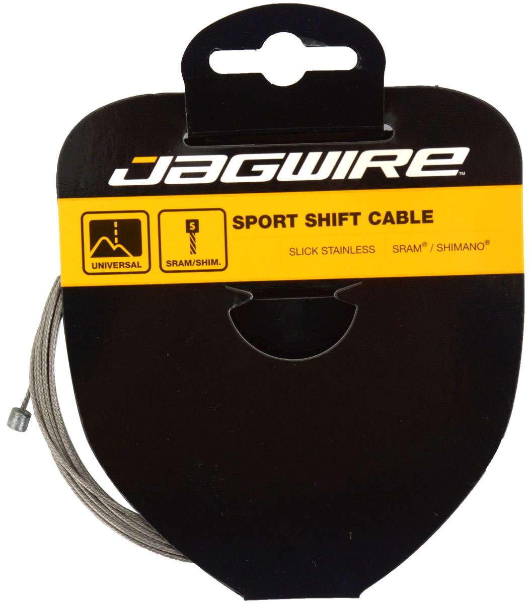 Przerzutka Jagwire ze stali nierdzewnej do Shimano Sram