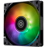Wentylator Silverstone Air Slimmer 90 argb (czarny, 92 x 92 x 15 mm, pwm)
