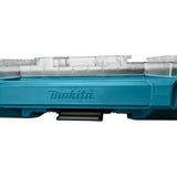Płaska skrzynka narzędziowa Makita Maktrak P-91051 (niebiesko-czarna)