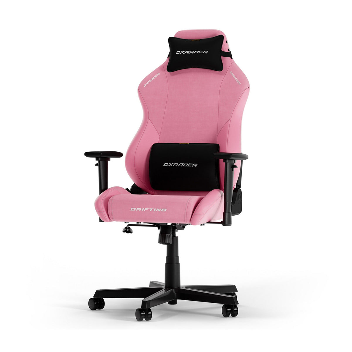Fotel gamingowy Dxracer Drifting XL Pink Fabric (czarny)